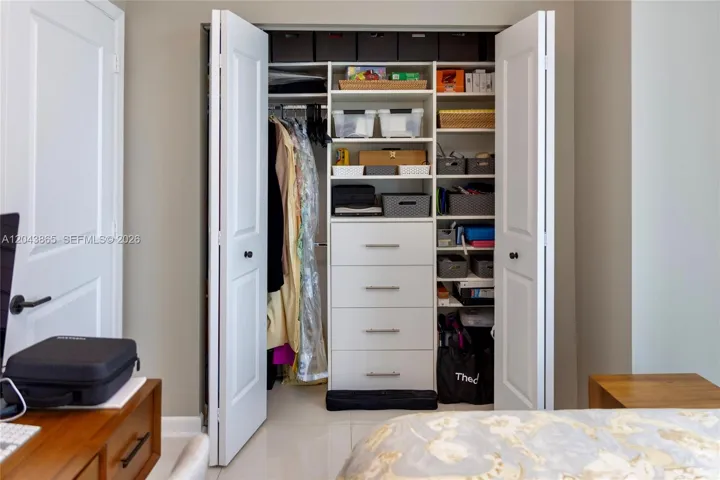 Second bedroom