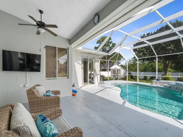 Lanai / Pool