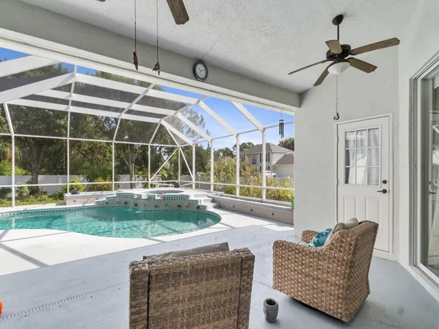 Lanai / Pool