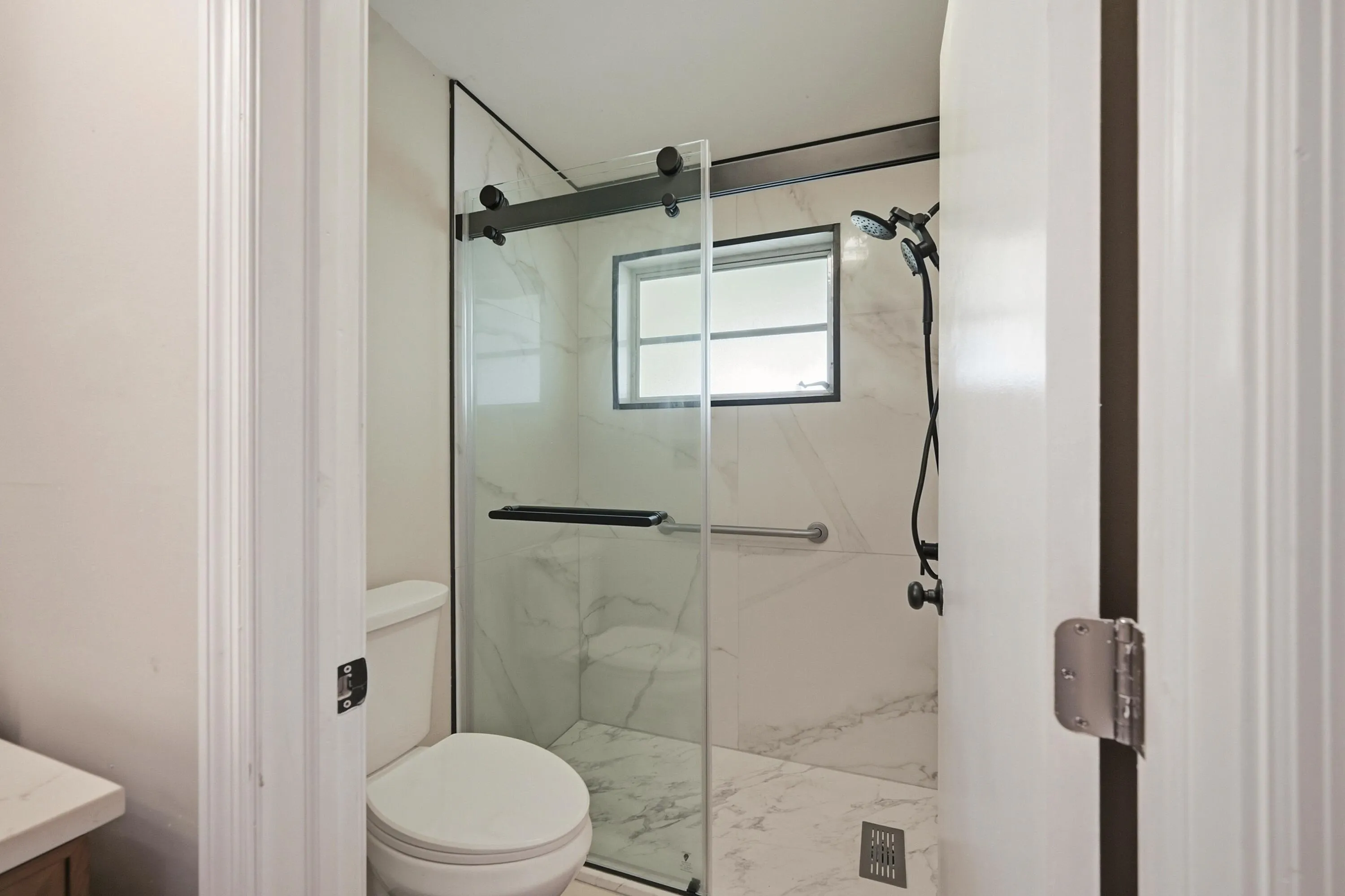 Updated shower