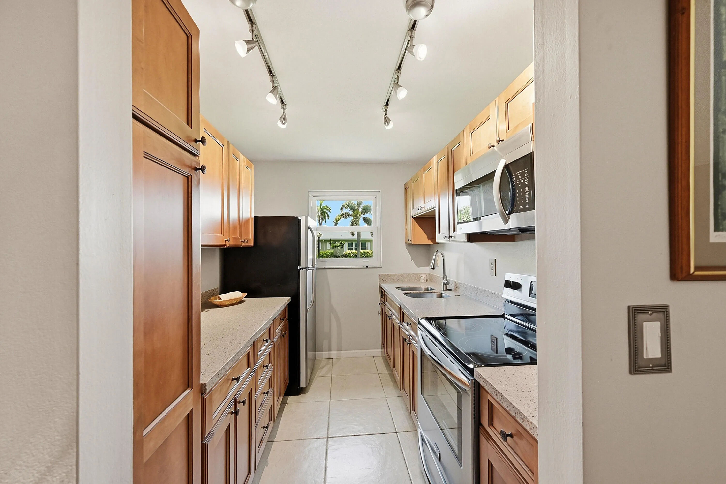 Galley Kitchen
