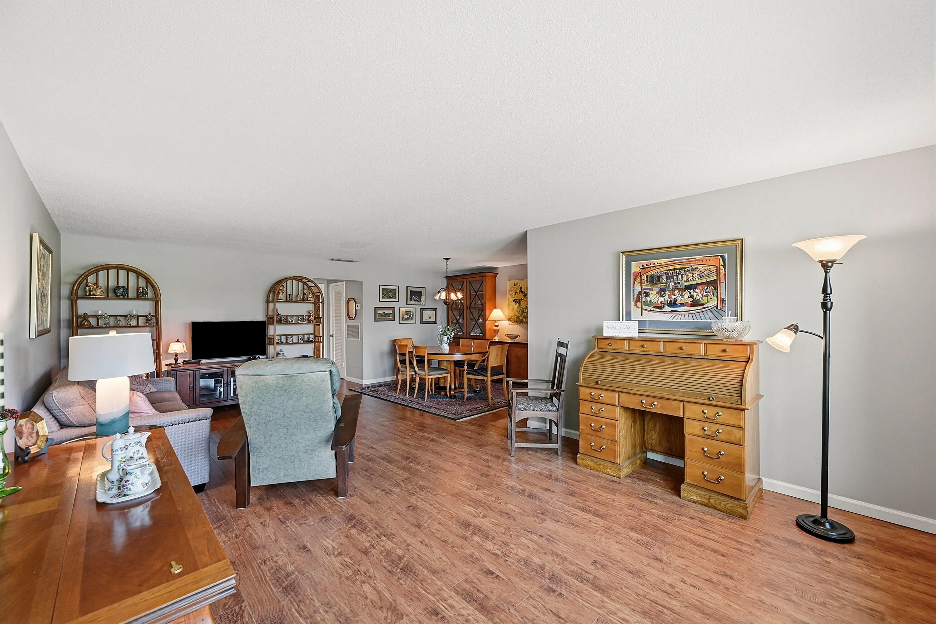 Open floorplan
