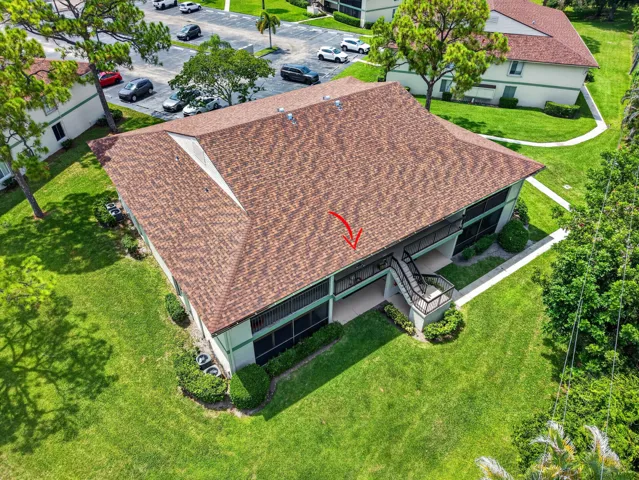 Look at that new roof!