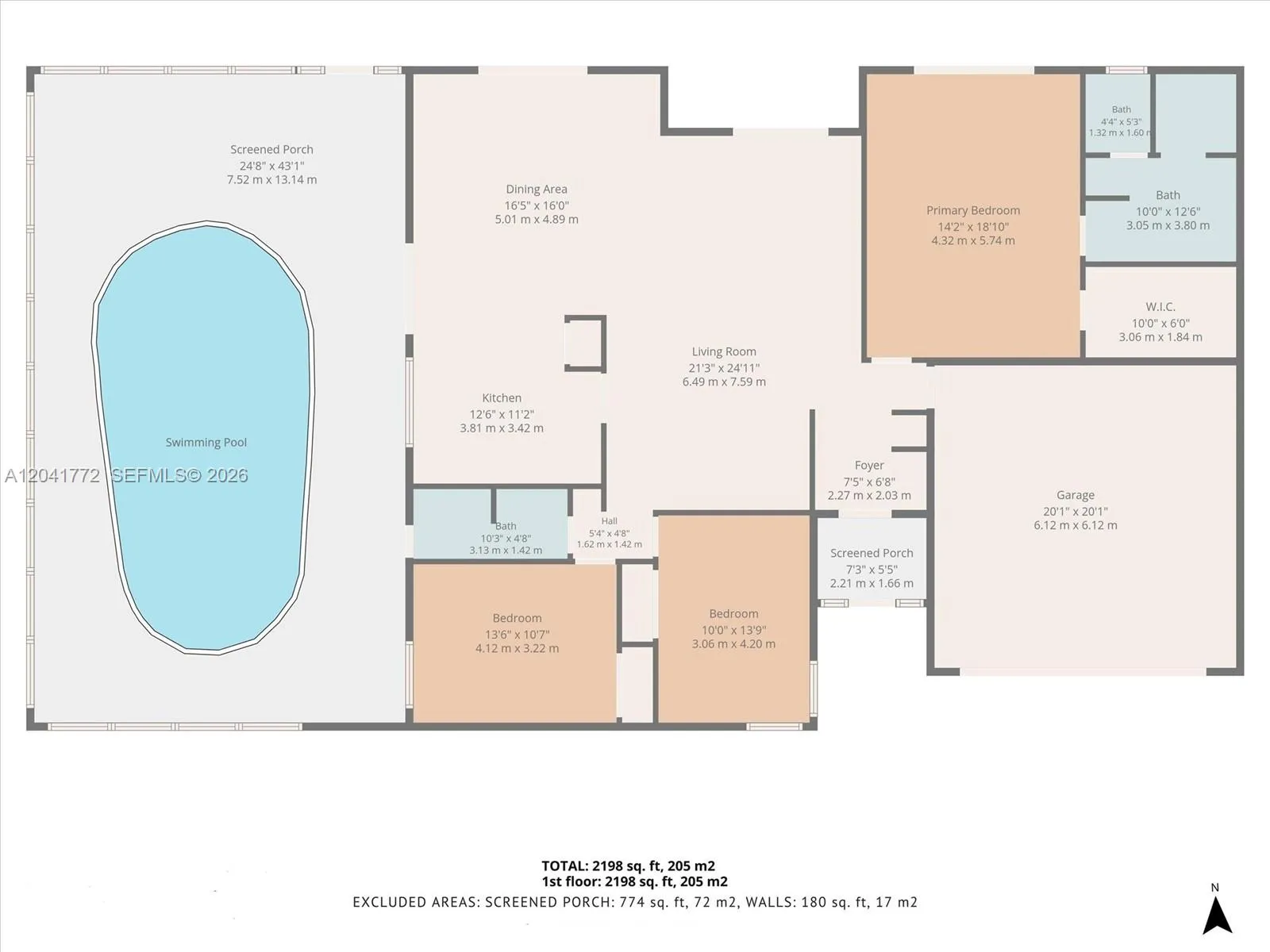 House For Rent8813 PARADISE CTTAMARAC, FL 33321(PARADISE ESTATES)786-600-0063