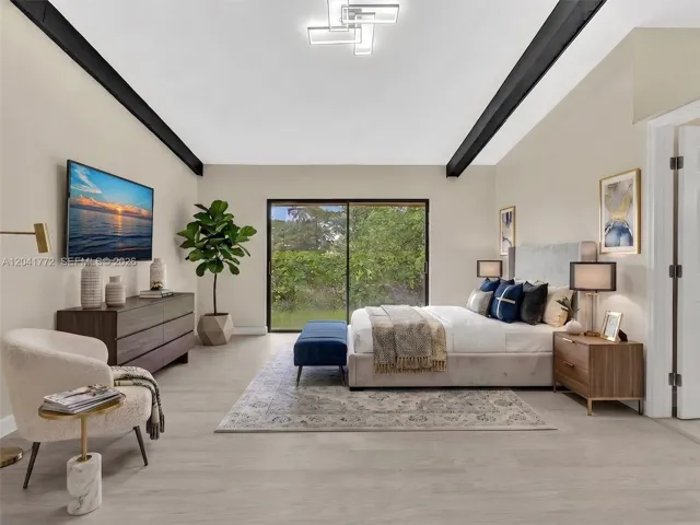 Virtual staged photo.House For Rent8813 PARADISE CTTAMARAC, FL 33321(PARADISE ESTATES)786-600-0063