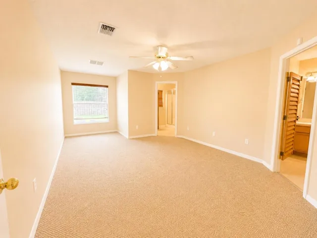 view of master bedroom