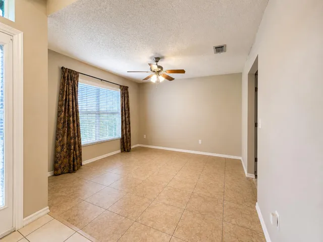 view of formal dining area from foyer
