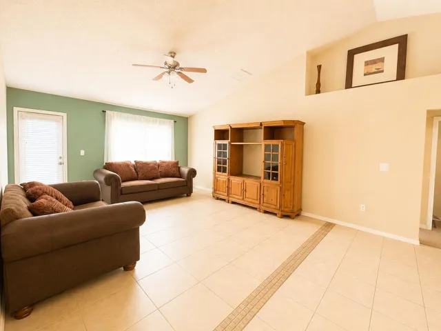 view of living area