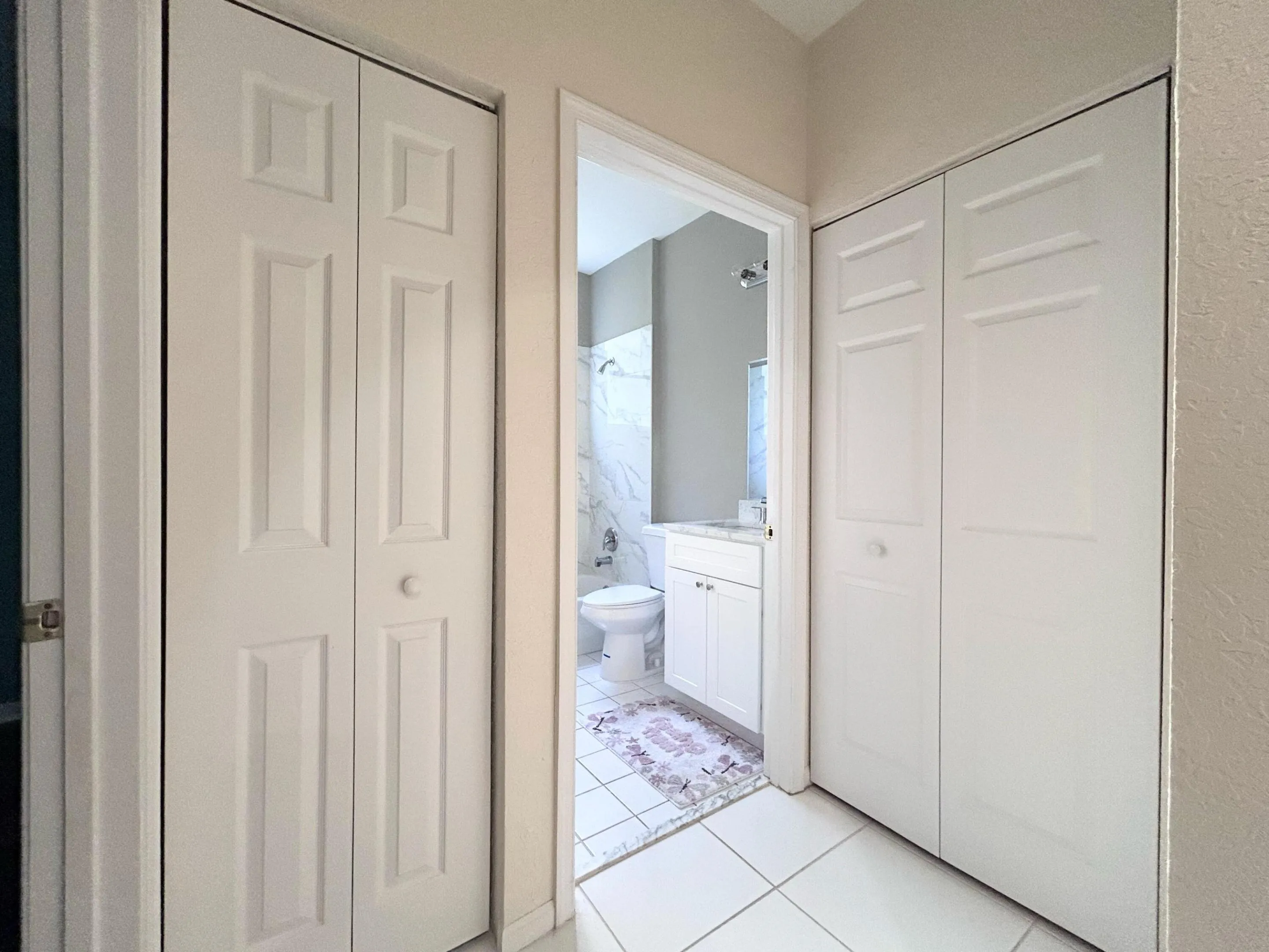 Remodeled guest bath