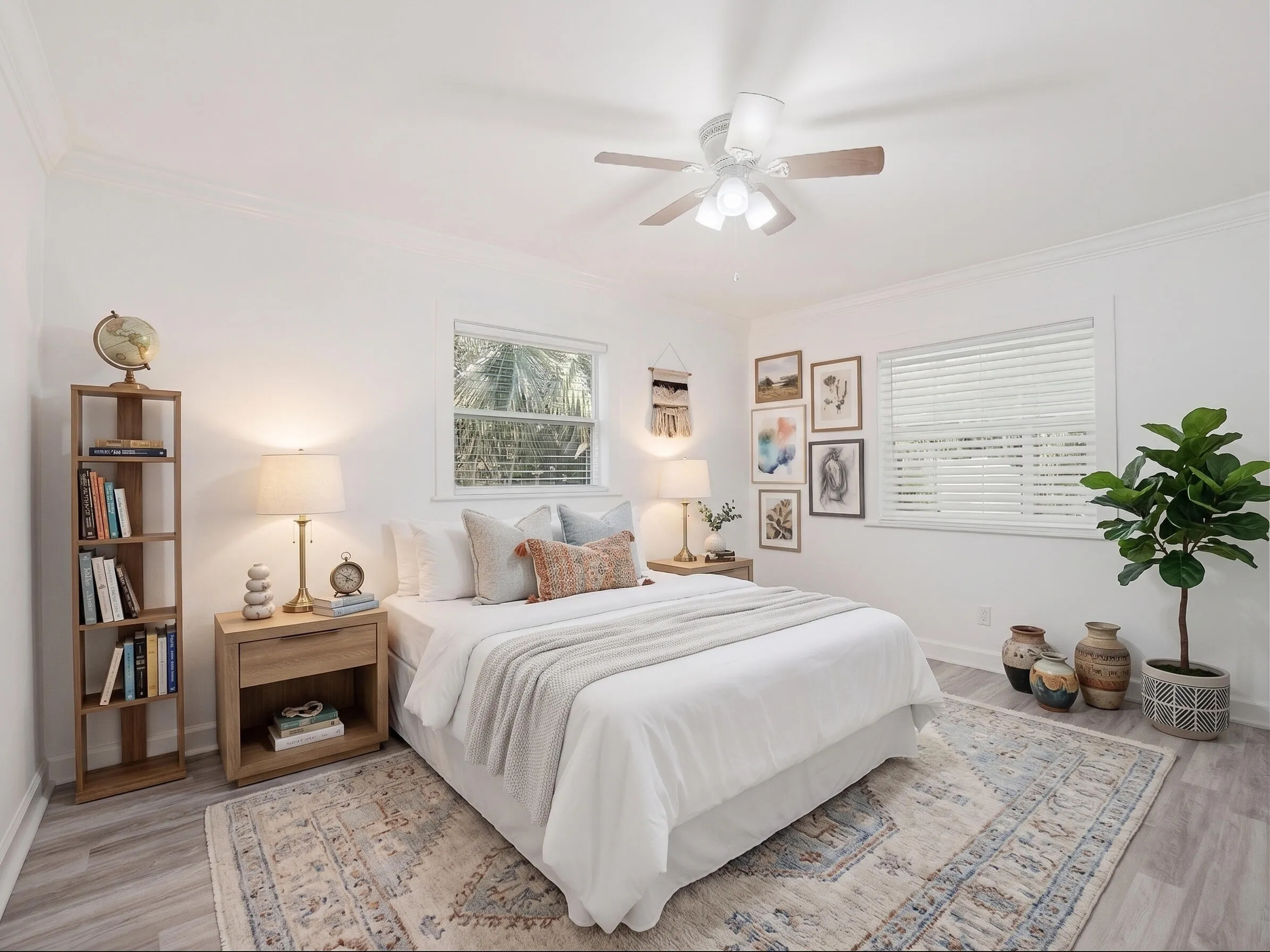 Virtual Staging BEDROOM 1