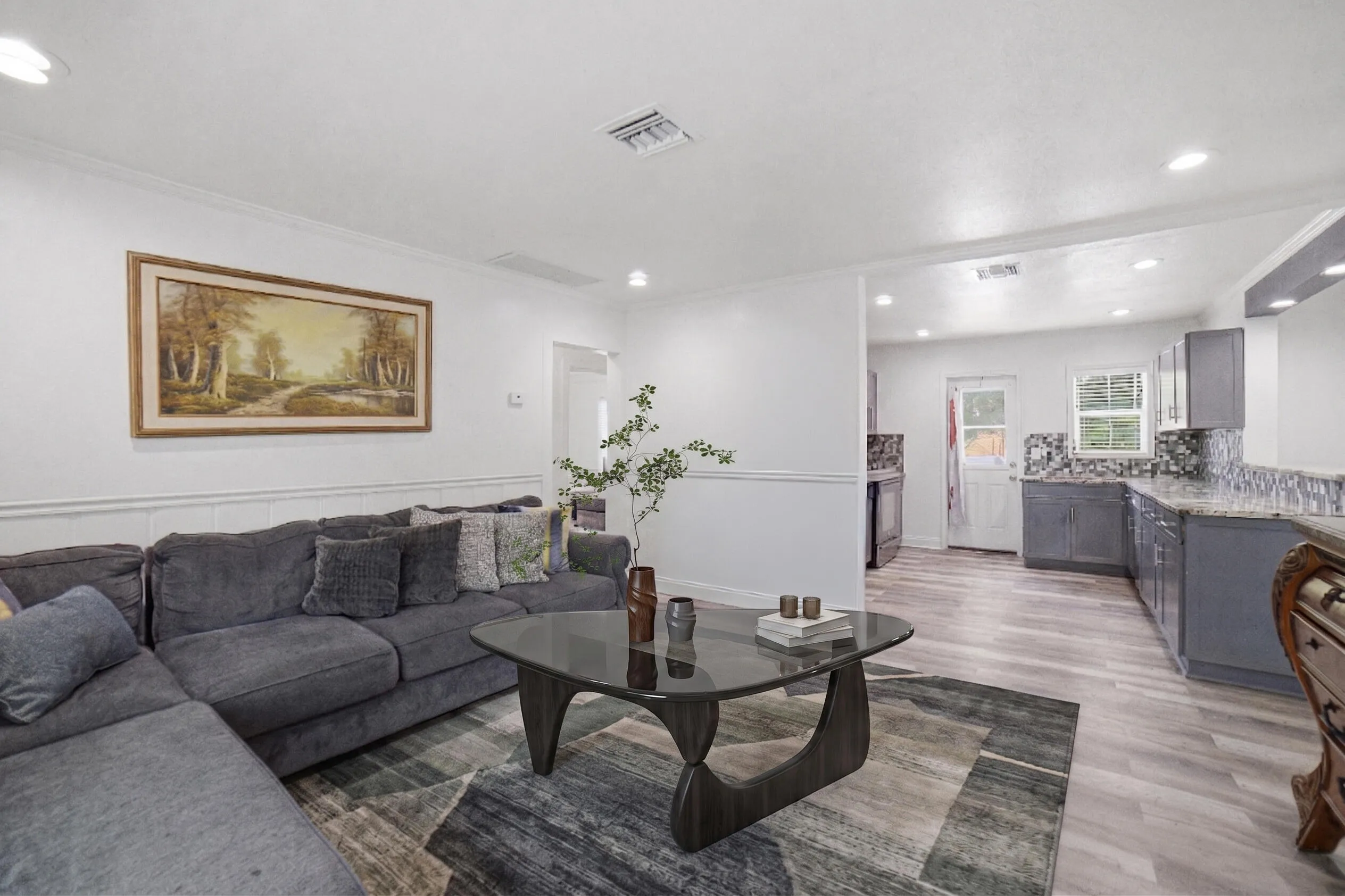 Virtual Staging LIVINGROOM B