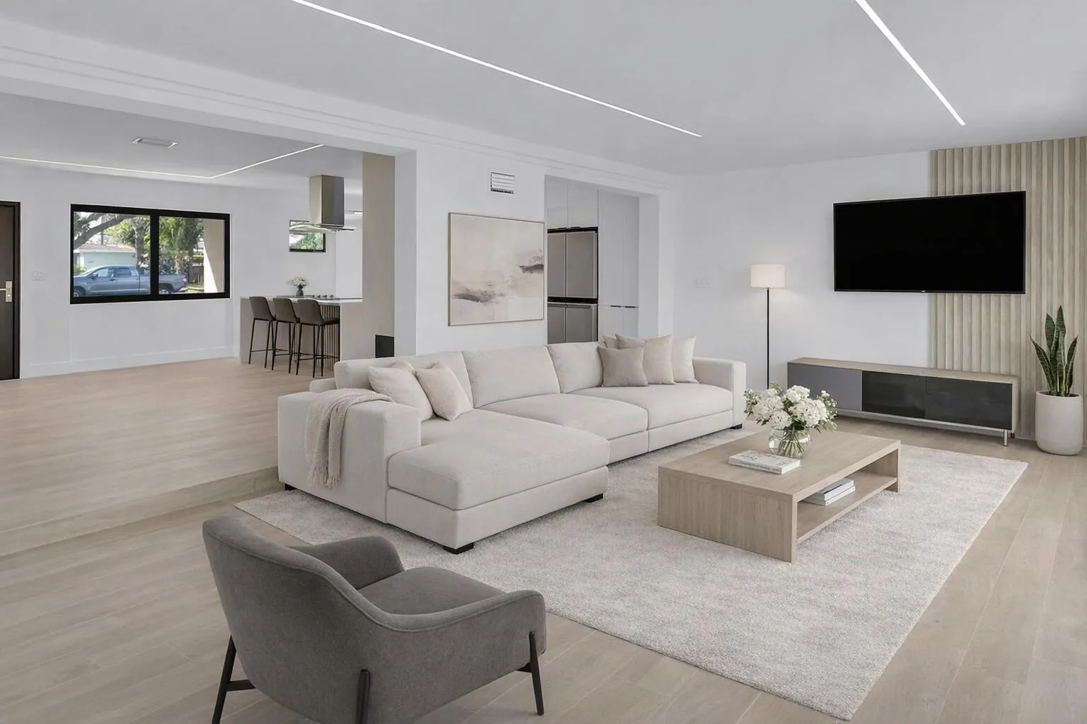 Rend minimalist living room design 2