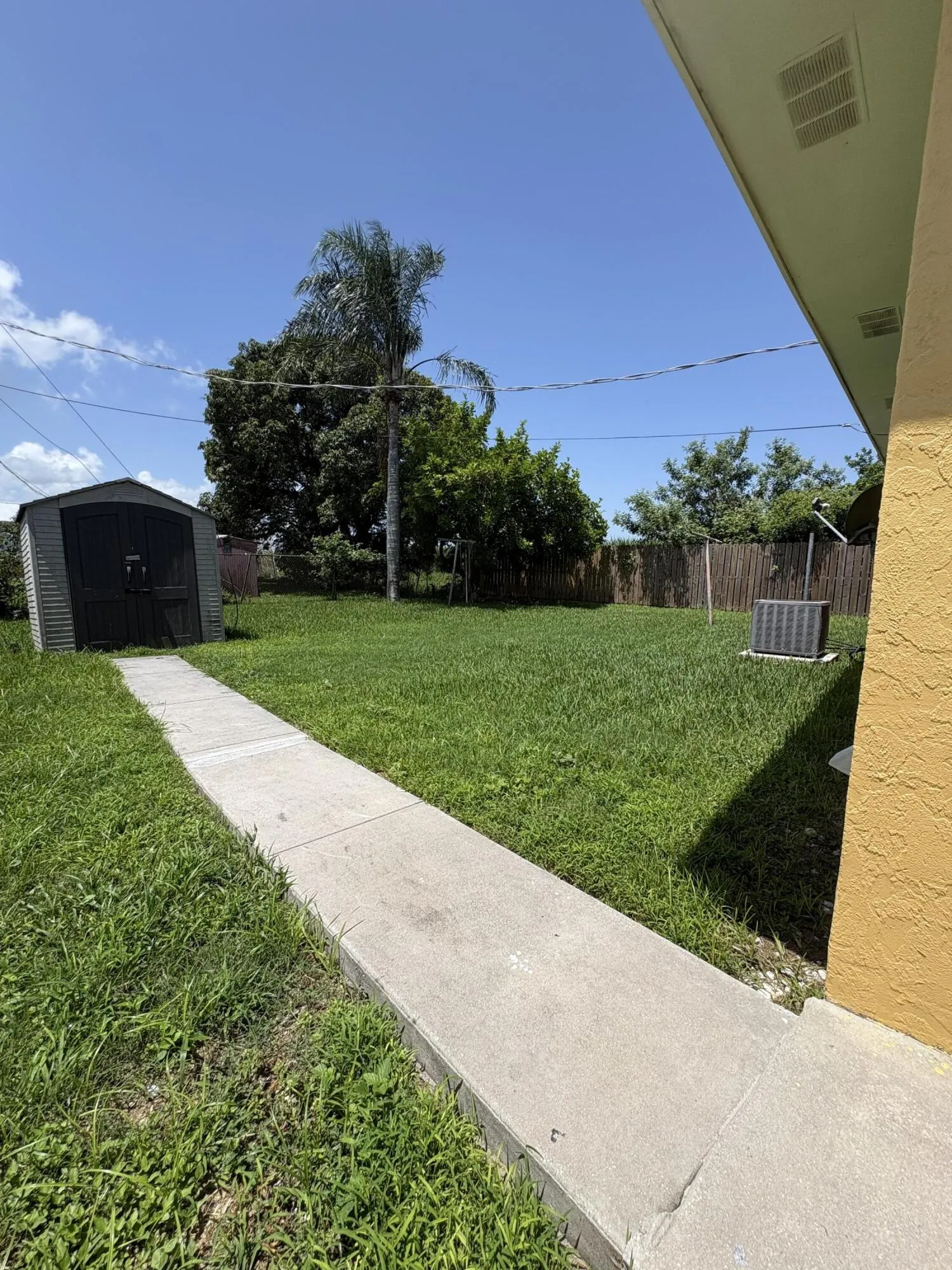 Side of property