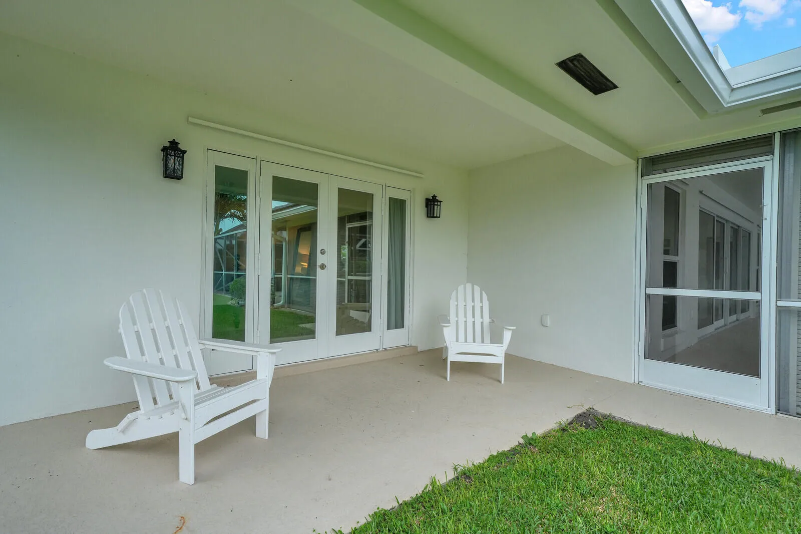 Primary Bedroom Covered Patio