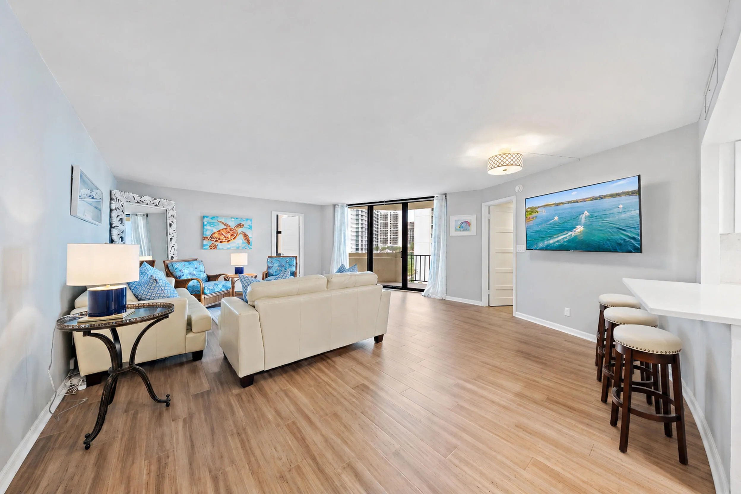 Open Living Area