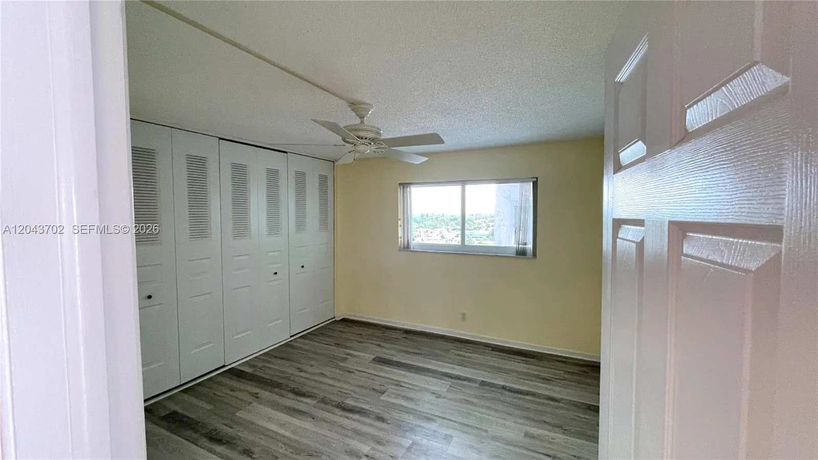 Second bedroom. Enhanced photo.