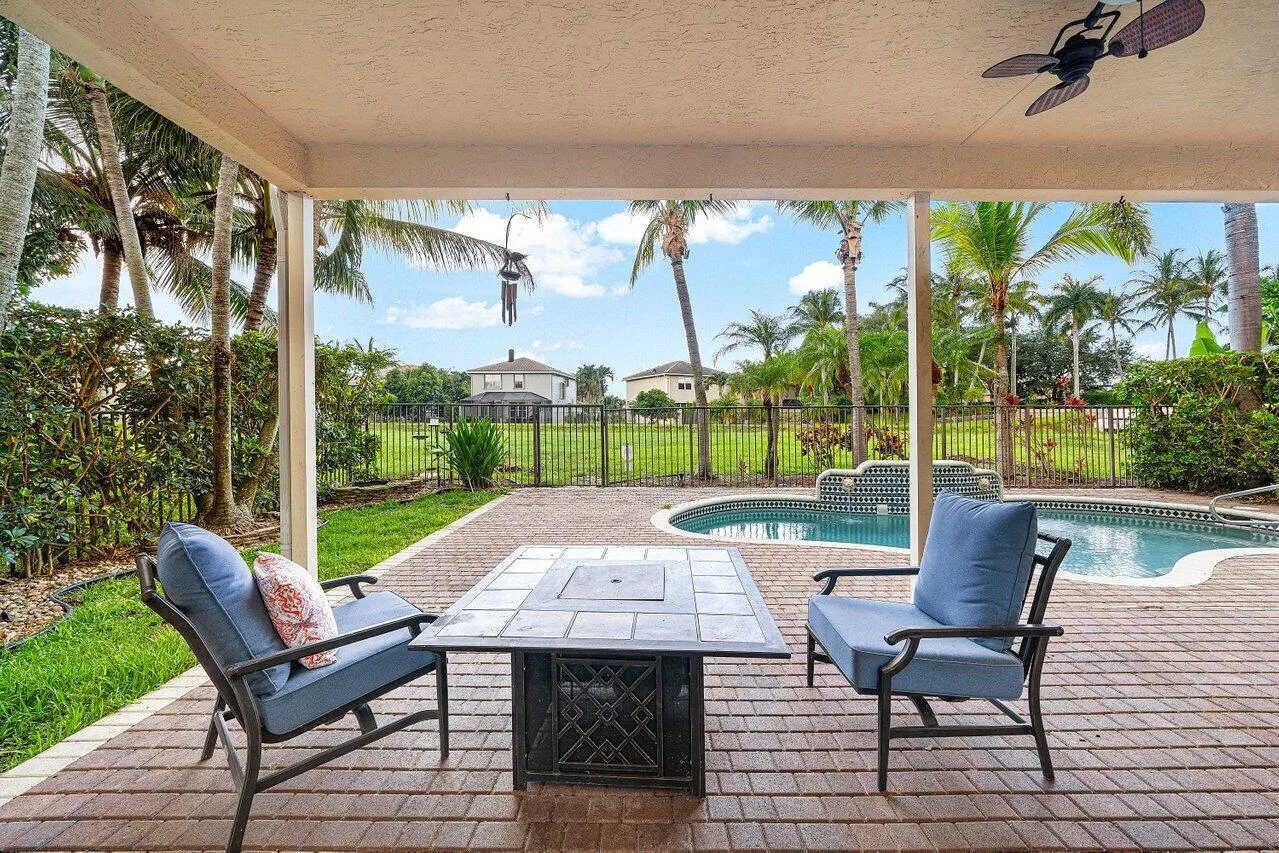 Relaxing Pool Deck