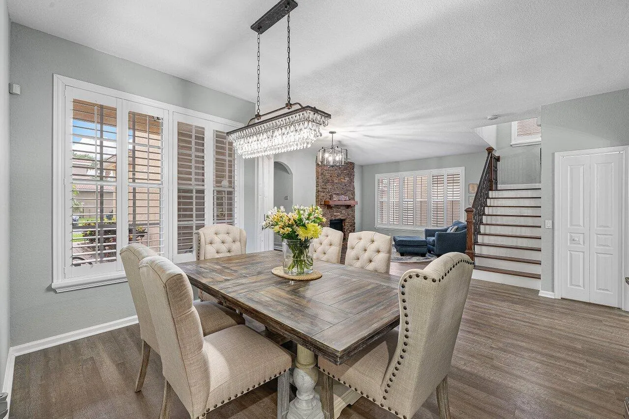 Dining and Living Room