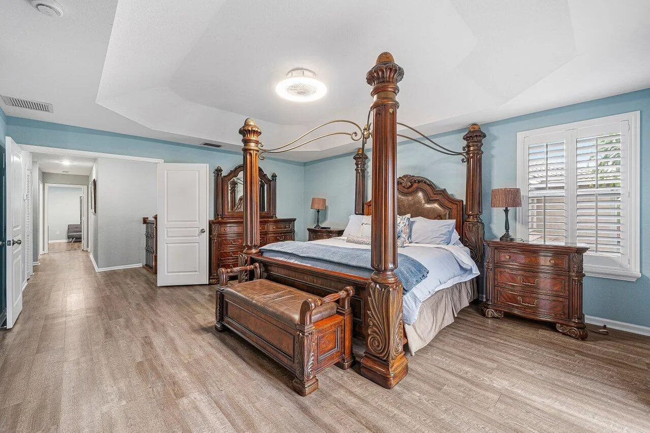 Primary Suite King Size Bed