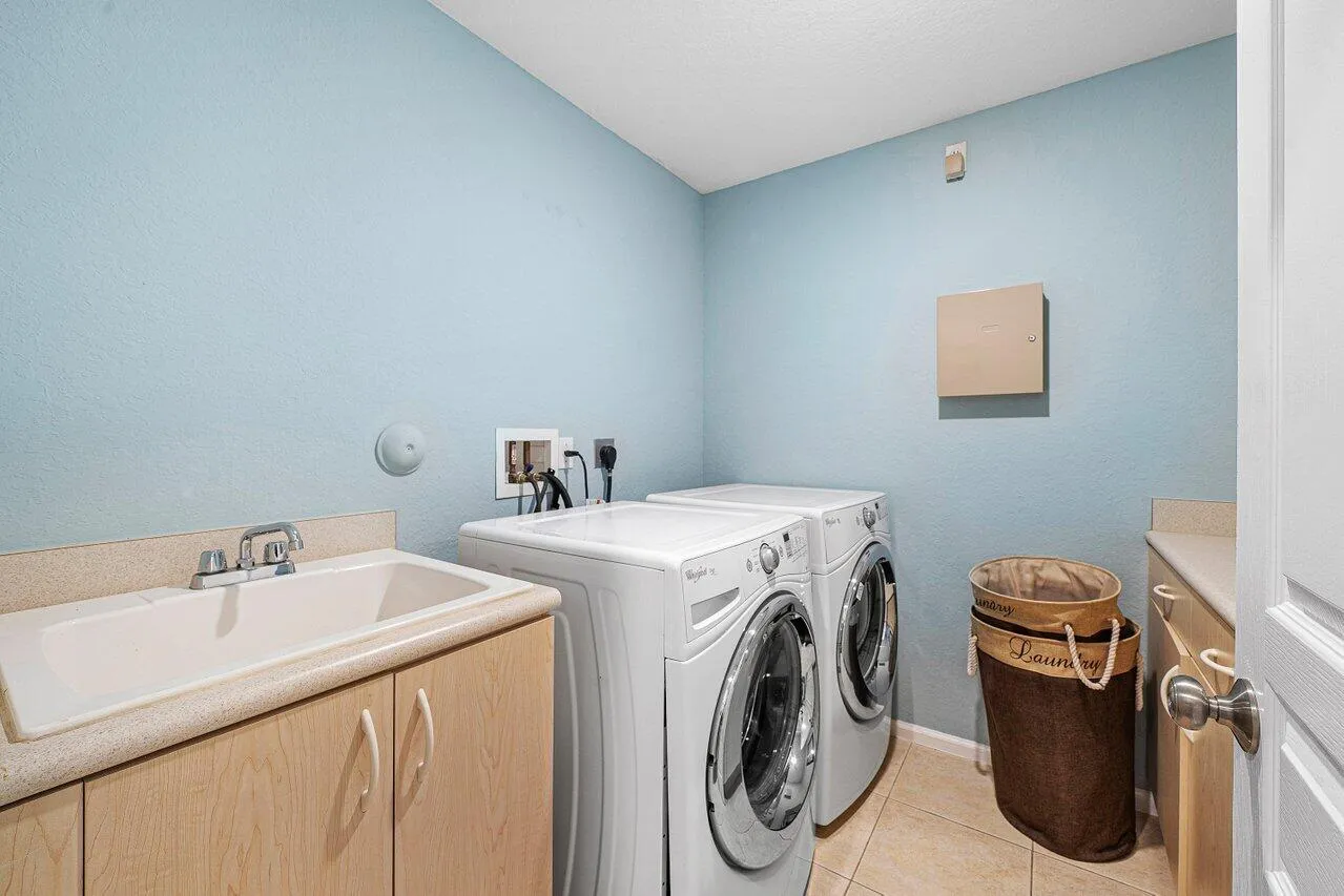 Laundry/Second Floor