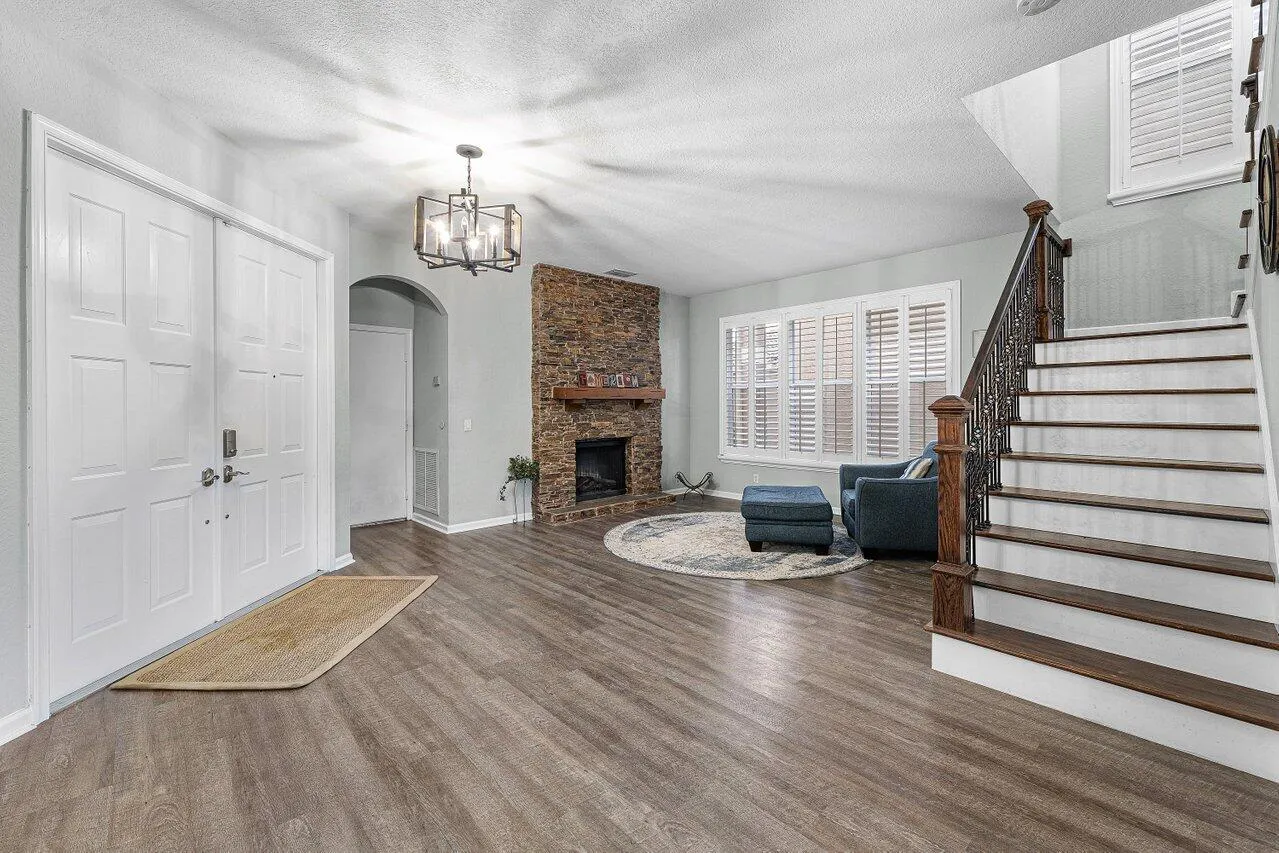 Front Entrance Living Room