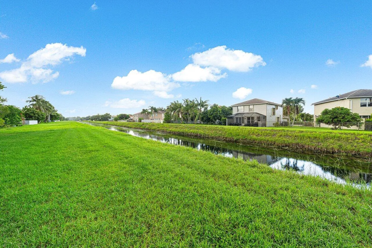 Backyard Canal View