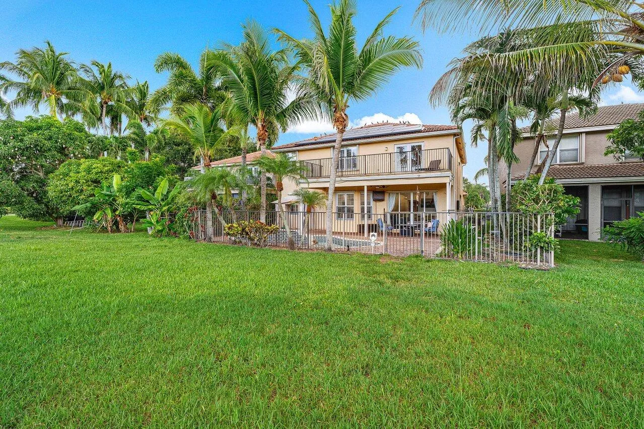 Backyard View
