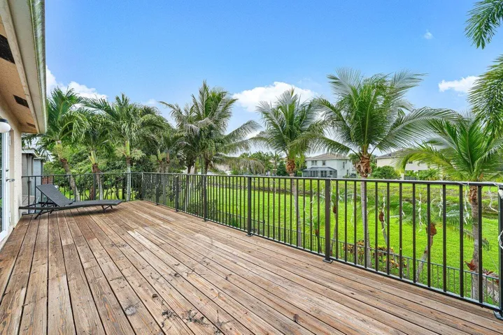 Primary Suite Balcony overlooking Pool