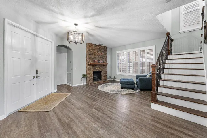 Front Entrance Living Room