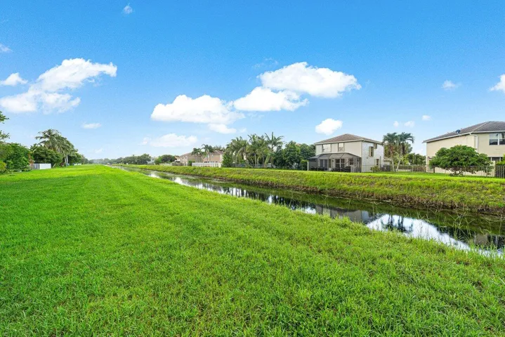 Backyard Canal View