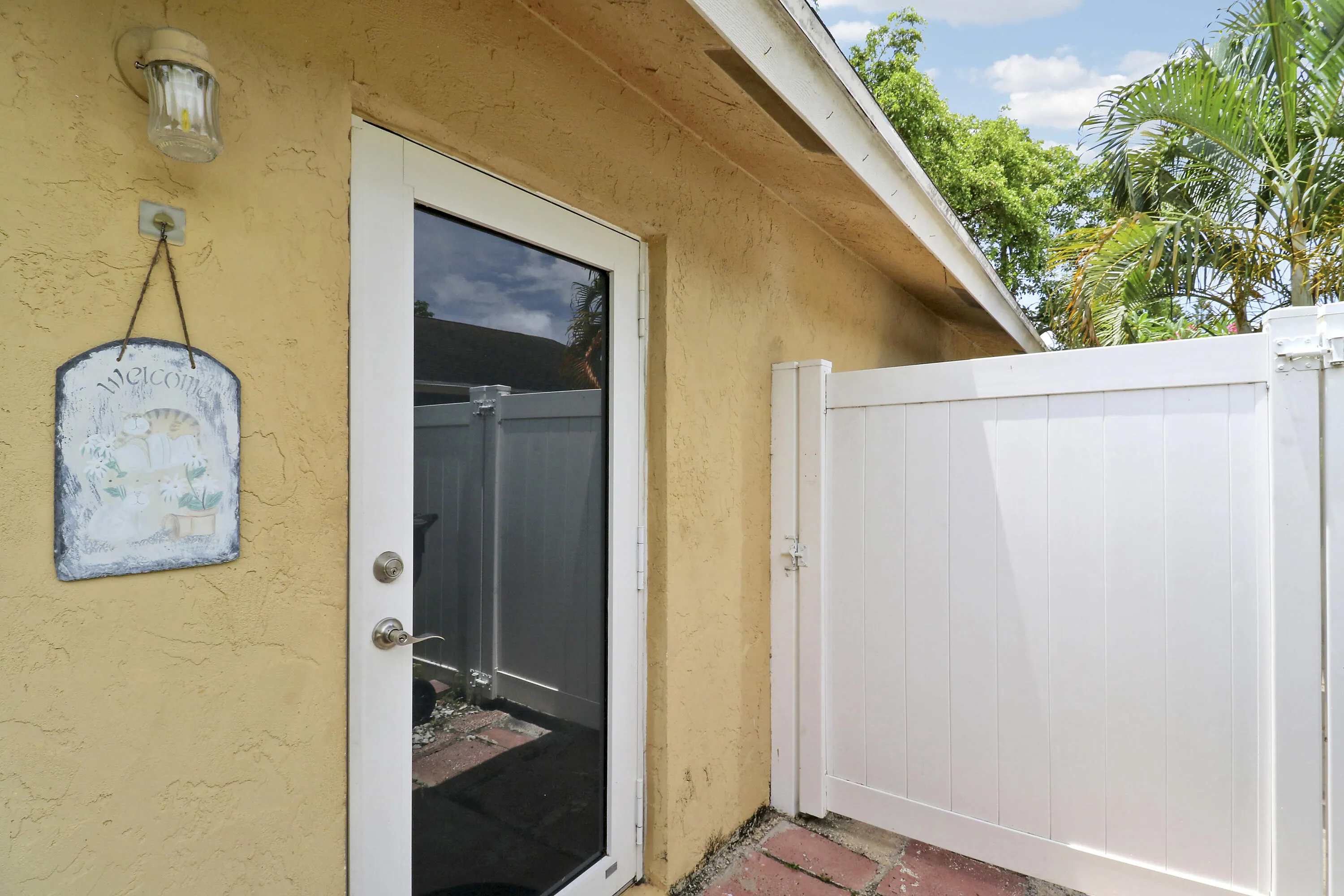 front door