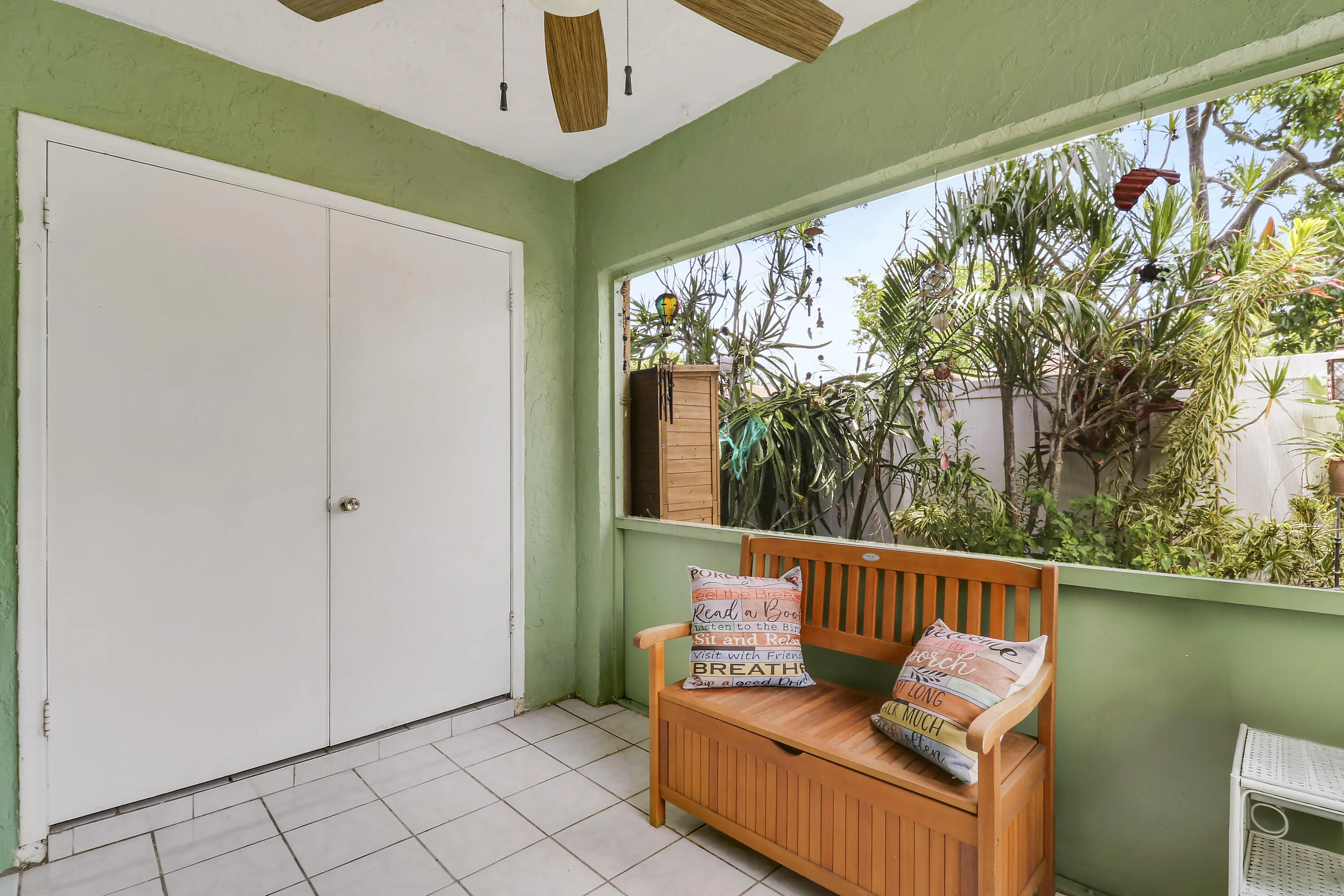 back patio