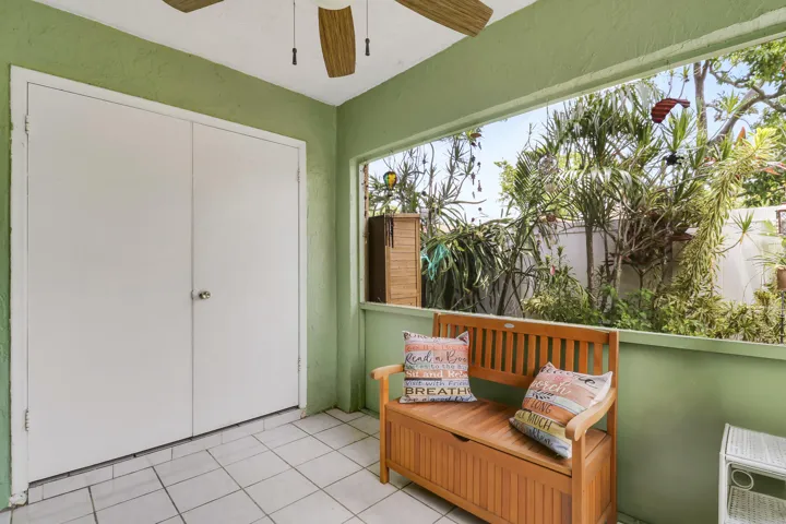 back patio