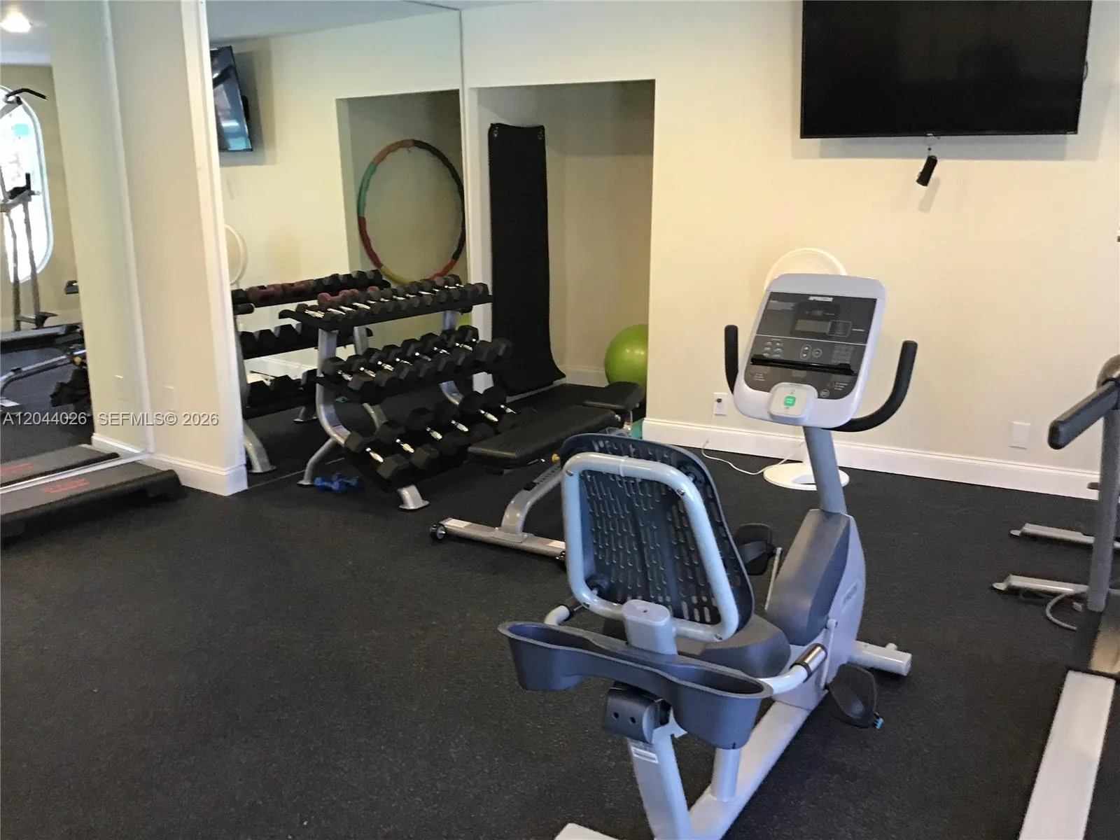 Renovated Gym