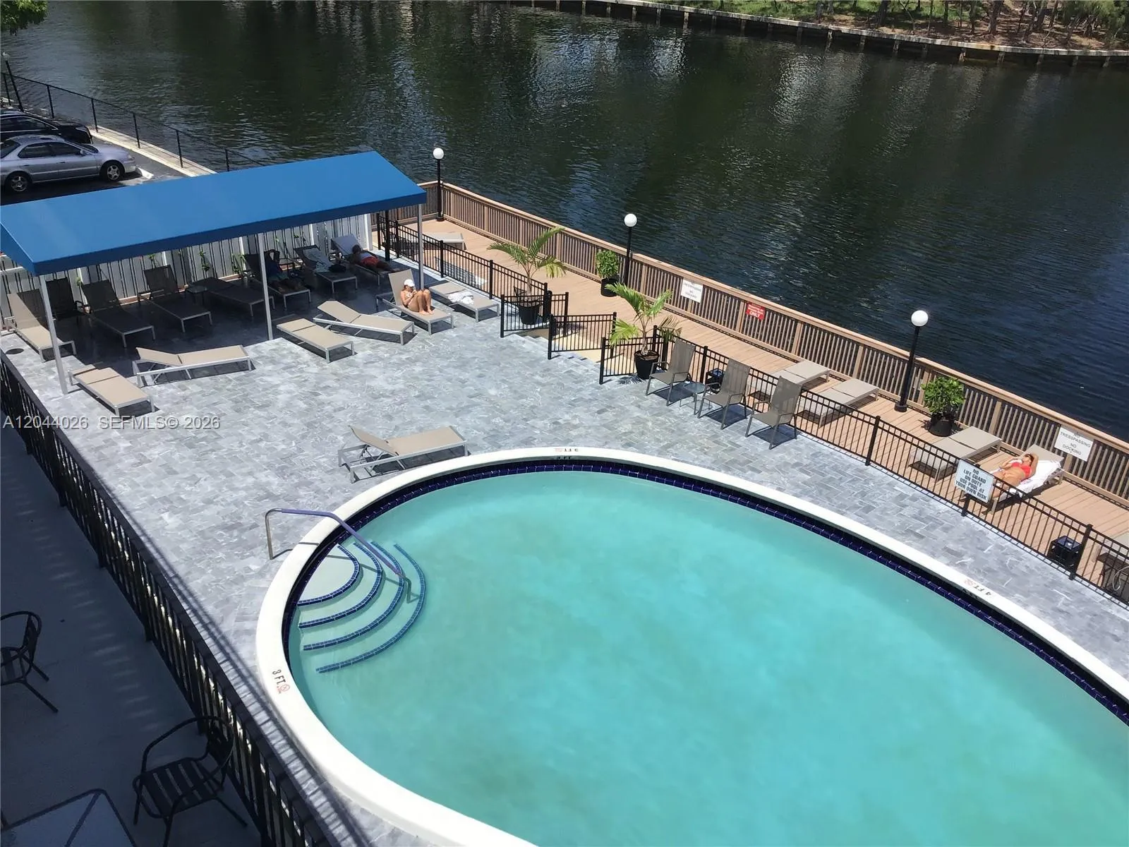 Heated Pool