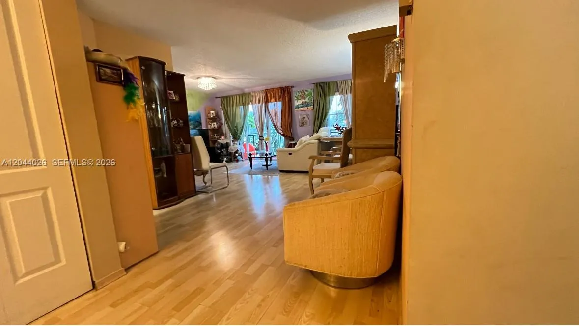 Living Area Entrance