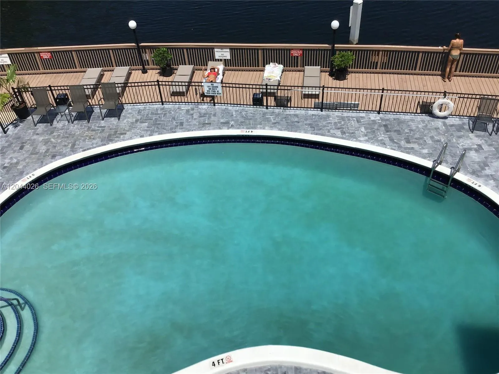 Heated Pool