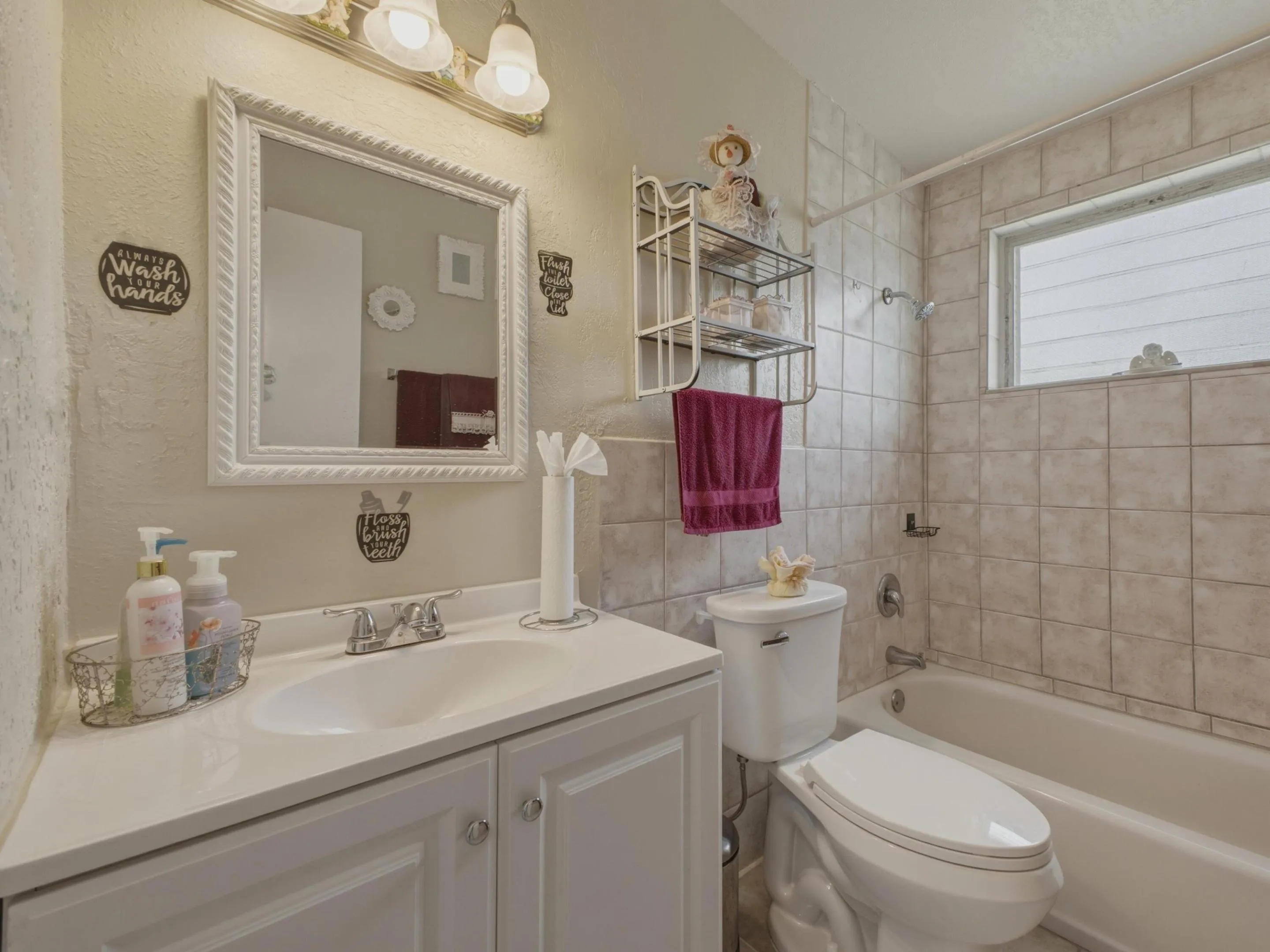 Shared Bathroom