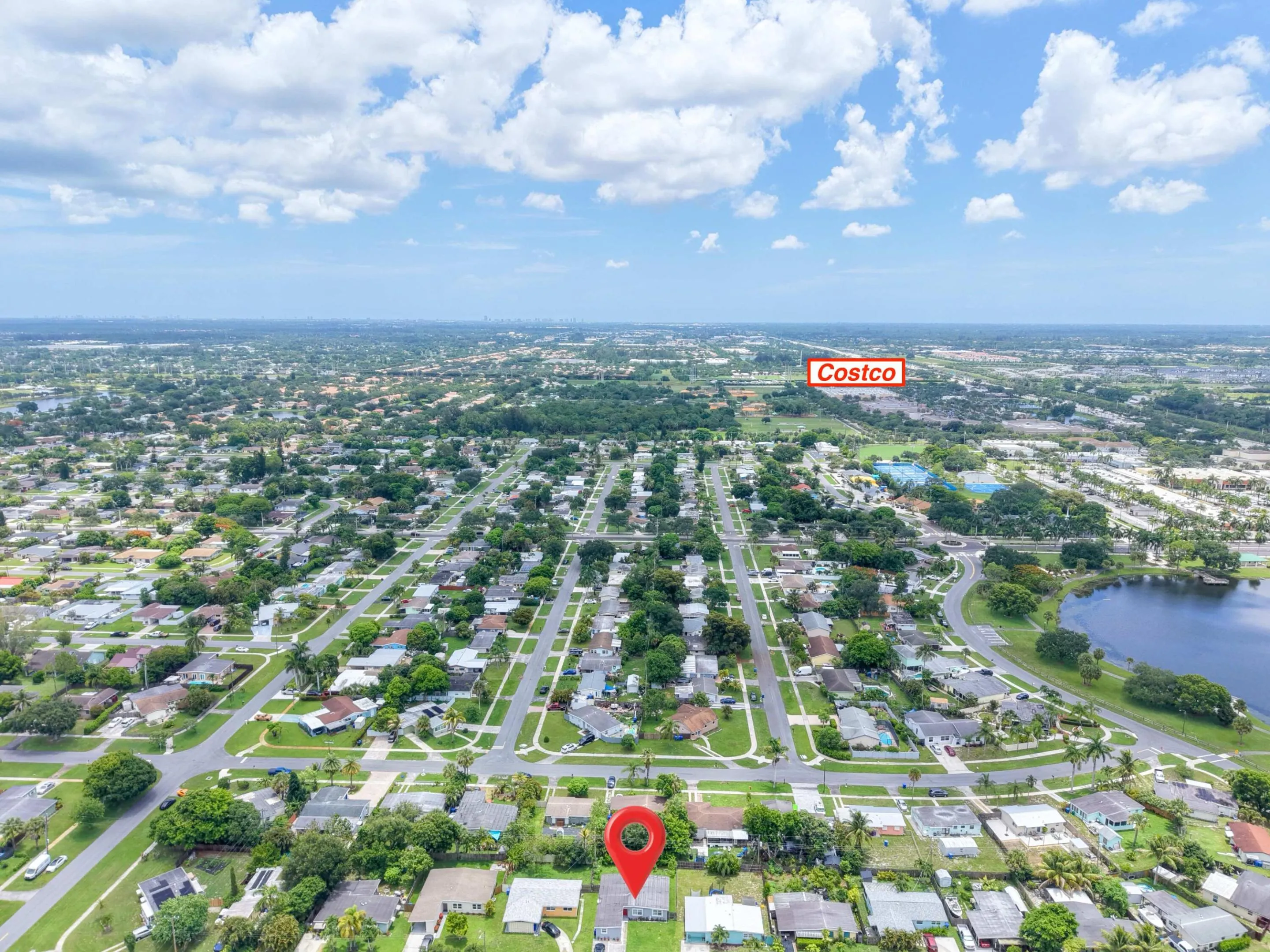 Panoramic to East