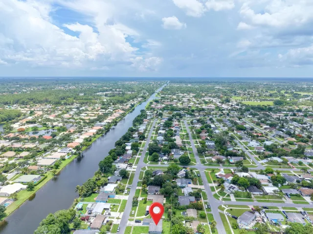 Panoramic to North