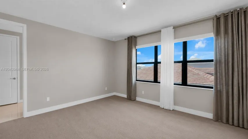 SHOWN WITHOUT FURNITURE
