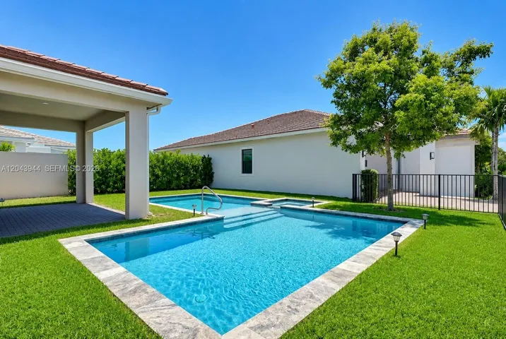 AI generated pool