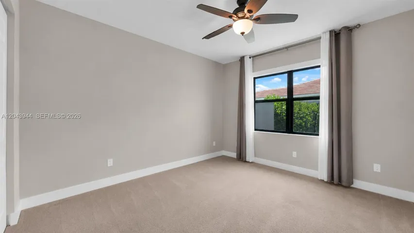 DOWNSTAIRS BEDROOMSHOWN WITHOUT FURNITURE