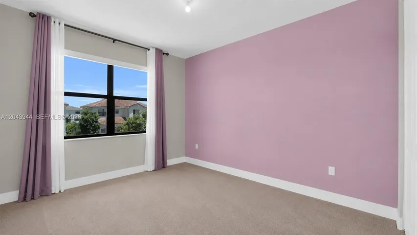 3RD BEDROOM SHOWN WITHOUT FURNITURE
