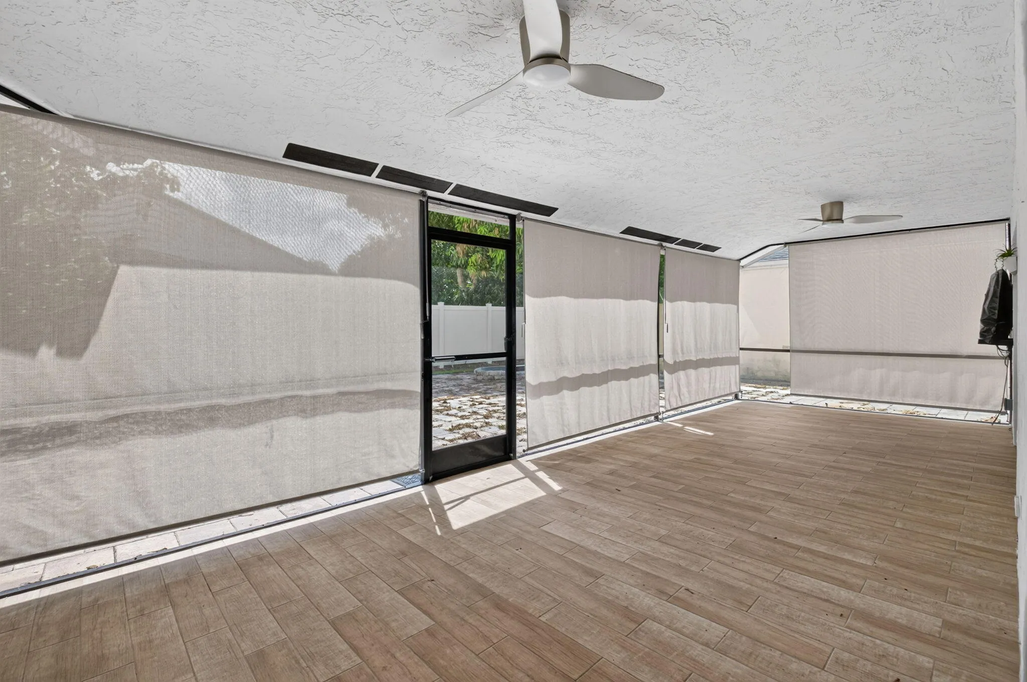 Covered and Screened