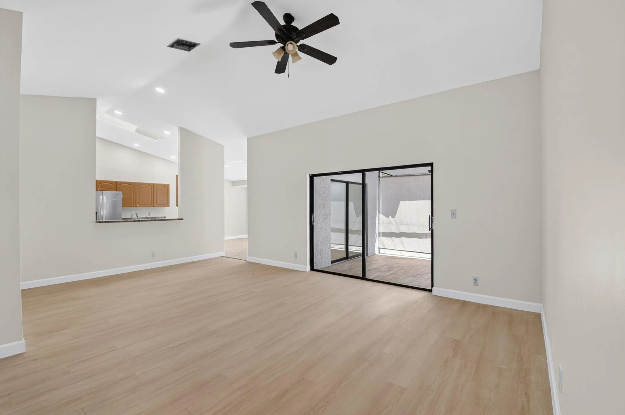Open living area!