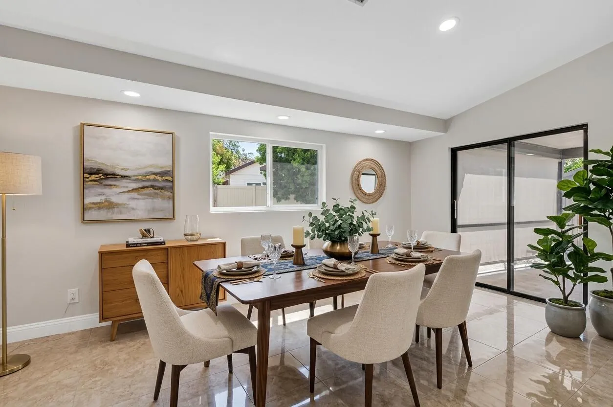 Optional Dining Room (AI Generated)