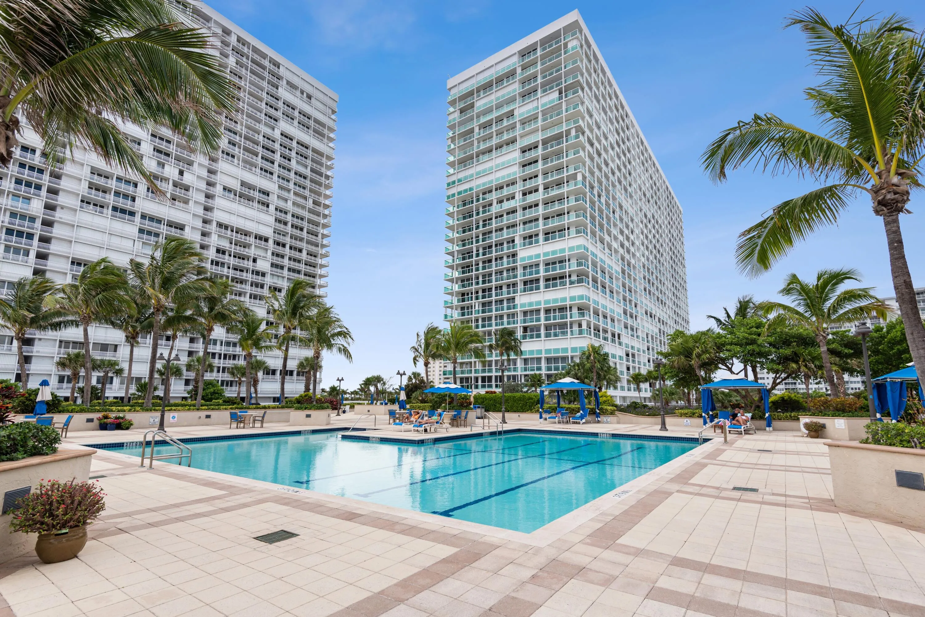 Pool Deck