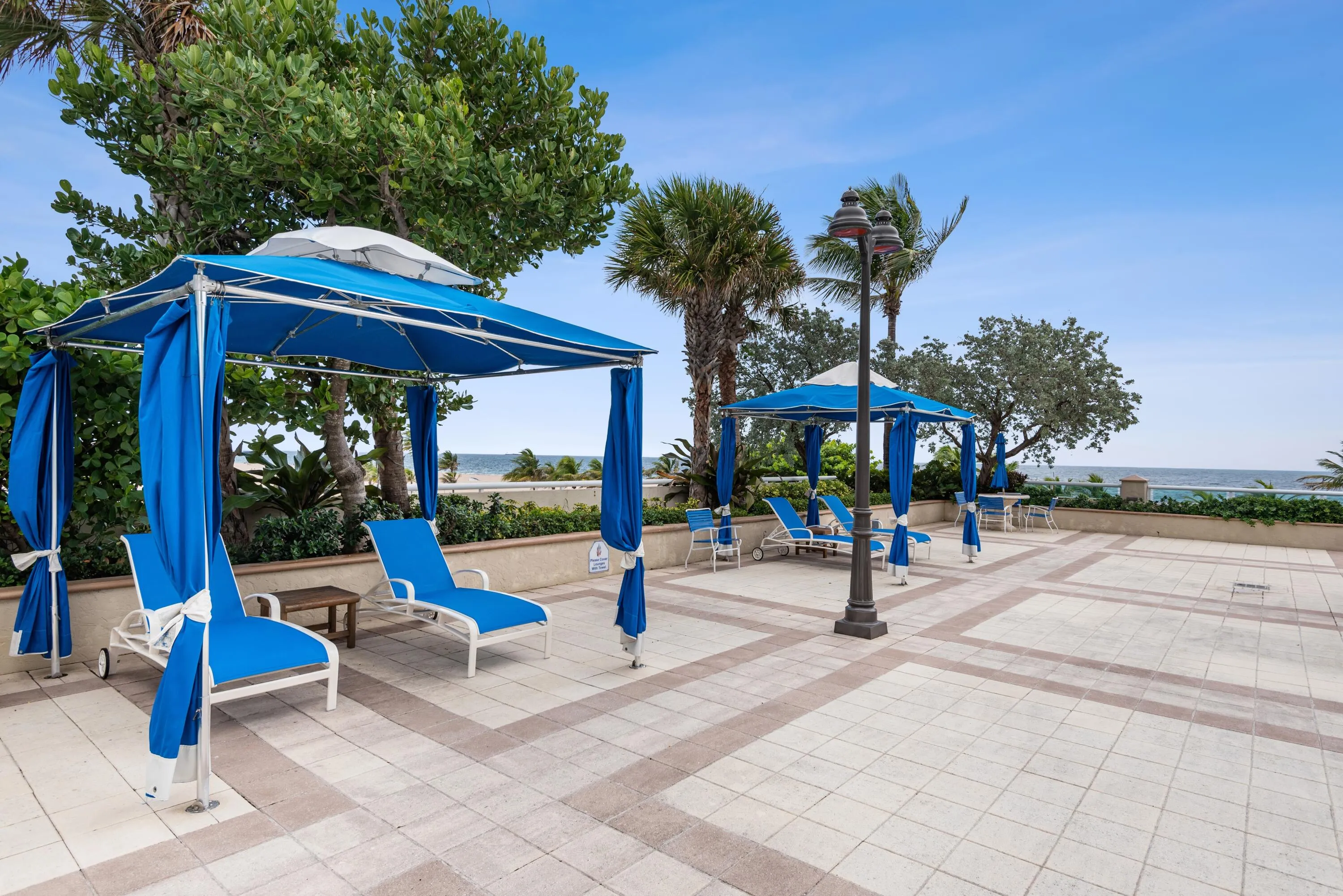 Pool Cabana