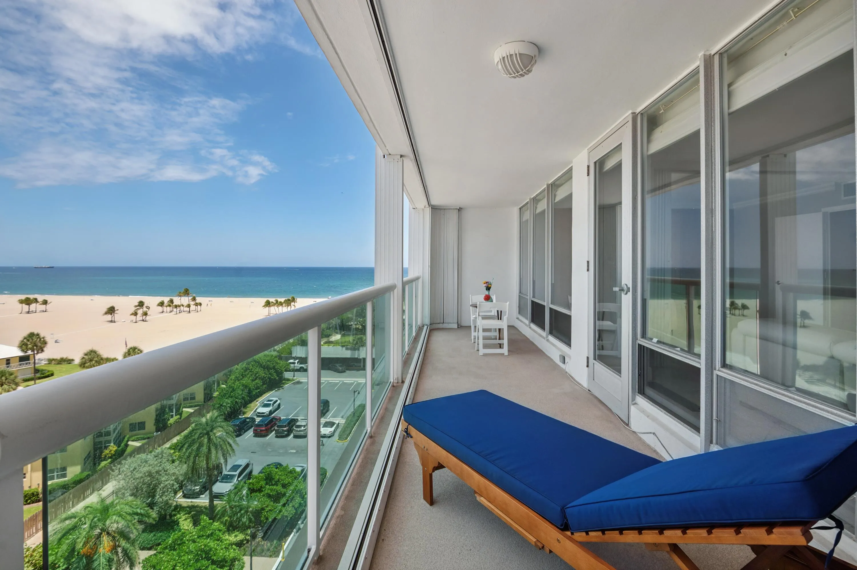 Covered Balcony